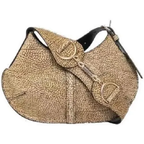 Small Mustang OP Shoulder Bag , female, Sizes: ONE SIZE - Borbonese - Modalova