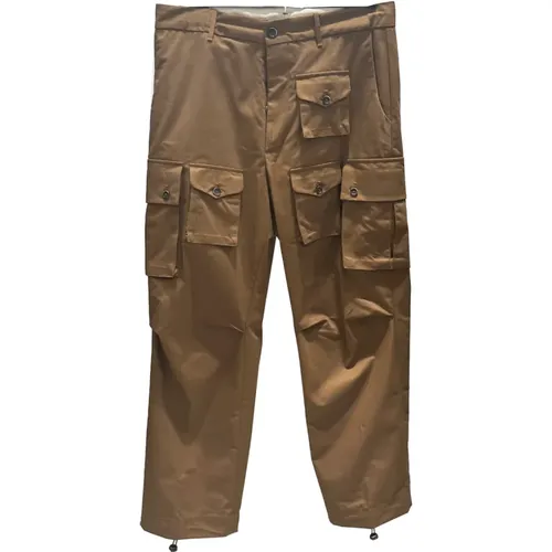 Multi-pocket Pants - Size 46 , male, Sizes: M, S, XL - Nine In The Morning - Modalova