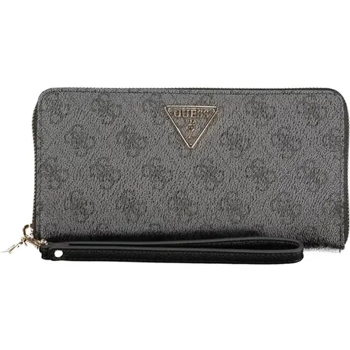 Wallet with Laurel Design , female, Sizes: ONE SIZE - Guess - Modalova