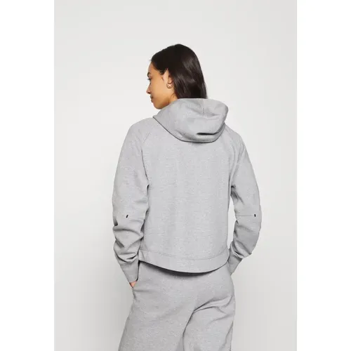 Tech Fleece Trainingsjacke Damen Grau , Damen, Größe: S - Nike - Modalova