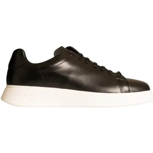 Leder Sneaker von Boss Boss - Boss - Modalova