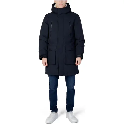 Hooded Jacket for Men , male, Sizes: L - Replay - Modalova