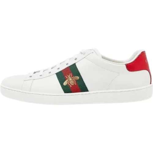 Pre-owned Fabric sneakers , male, Sizes: 6 UK - Gucci Vintage - Modalova