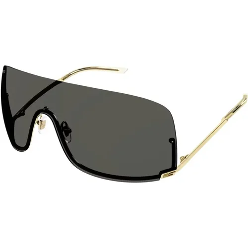 Mode Linie Sonnenbrille , unisex, Größe: ONE Size - Gucci - Modalova