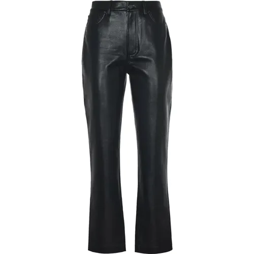 Schwarze Bruno Pant Hose , Damen, Größe: W28 - Anine Bing - Modalova