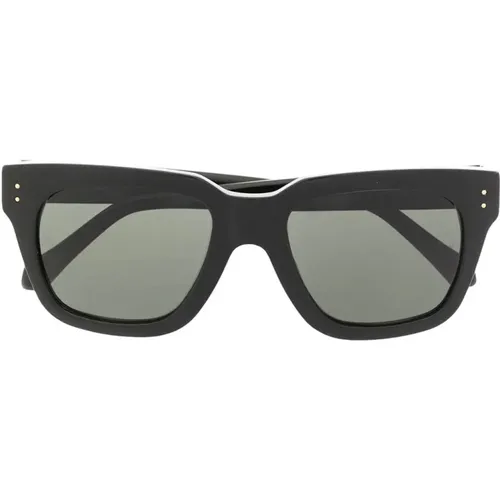 Max sunglass , female, Sizes: ONE SIZE - Linda Farrow - Modalova