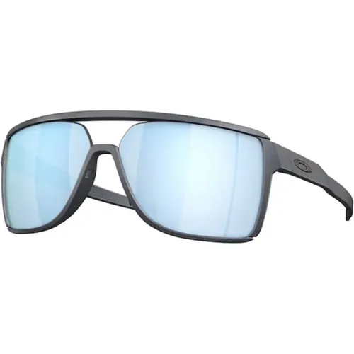 Blaue Prizm Deep Water Polarized Sonnenbrille - Oakley - Modalova
