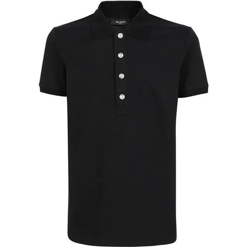 Polo Shirt , male, Sizes: M, 2XL, L - Balmain - Modalova