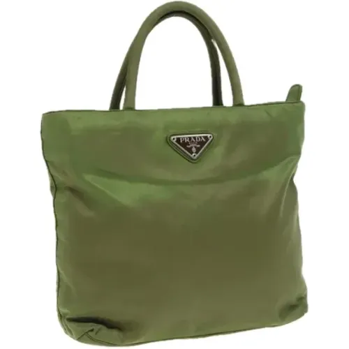 Pre-owned Nylon prada-bags , female, Sizes: ONE SIZE - Prada Vintage - Modalova