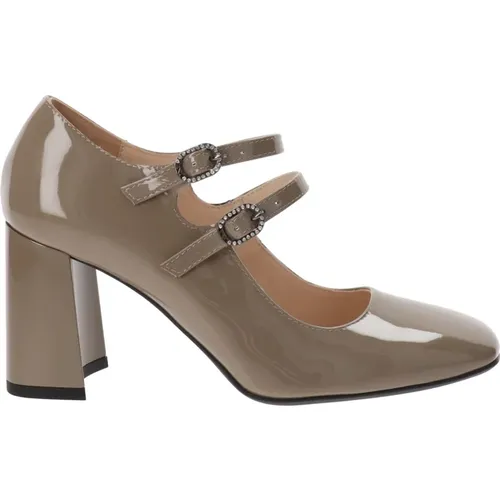 Leder High Heel Schuhe für Frauen - Nerogiardini - Modalova