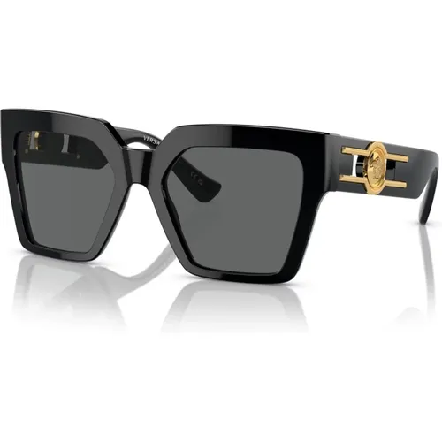 Stylish Sunglasses in Gb Color , female, Sizes: 54 MM - Versace - Modalova