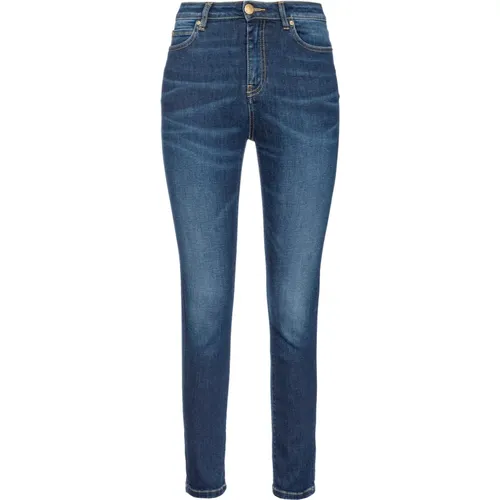 Modern Sabrina Skinny Jeans , female, Sizes: W30, W25, W26, W32, W27 - pinko - Modalova