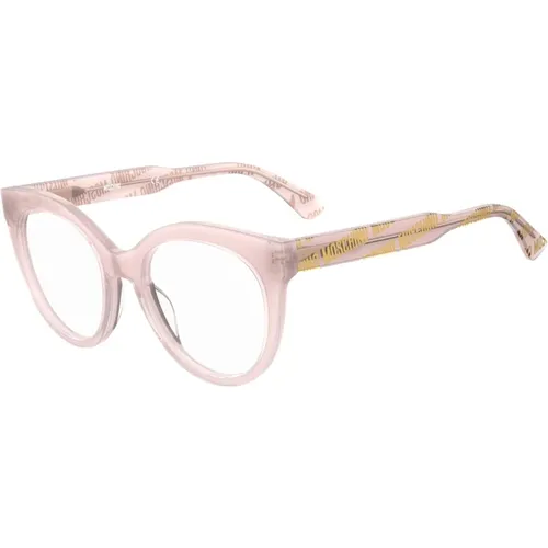 Modische Brille Mos613 , Damen, Größe: 51 MM - Moschino - Modalova