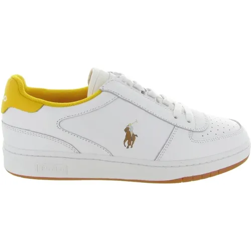 Polo Court PP , Herren, Größe: 41 EU - Ralph Lauren - Modalova