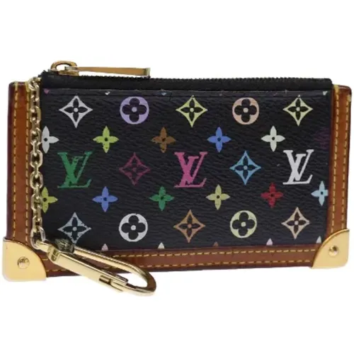 Pre-owned Canvas wallets , female, Sizes: ONE SIZE - Louis Vuitton Vintage - Modalova