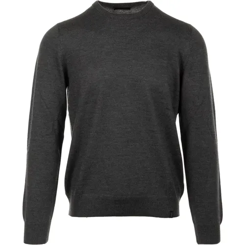 Grauer Pullover Maglia Stil Fay - Fay - Modalova