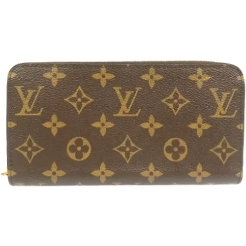 Pre-owned Fabric wallets , female, Sizes: ONE SIZE - Louis Vuitton Vintage - Modalova