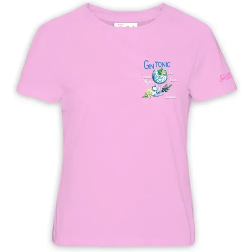 T-shirts and Polos , female, Sizes: L, XS - MC2 Saint Barth - Modalova