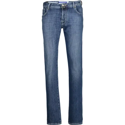 Slim Fit Jeans , male, Sizes: W37, W35, W36 - Jacob Cohën - Modalova