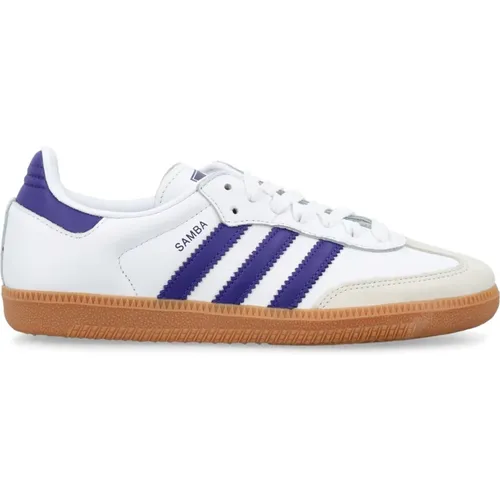 Samba OG W Sneakers , female, Sizes: 5 UK, 4 1/2 UK, 8 1/2 UK - adidas Originals - Modalova