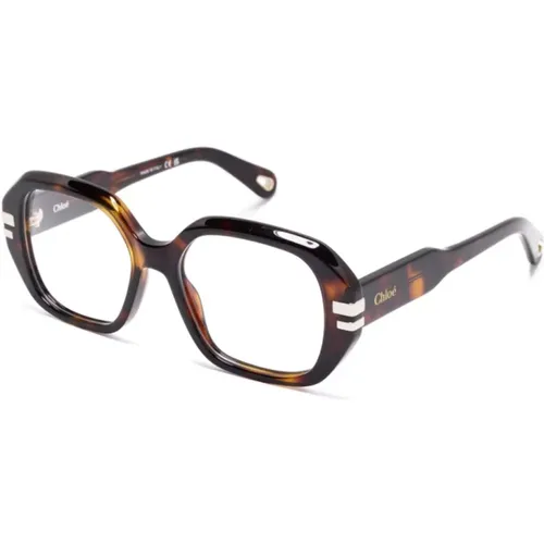 Ch0266O 002 Optical Frame , Damen, Größe: 53 MM - Chloé - Modalova