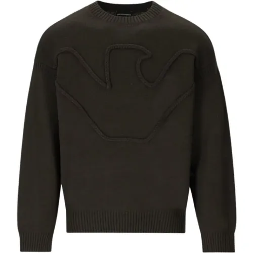 Stylischer Pullover , Herren, Größe: XL - Emporio Armani - Modalova