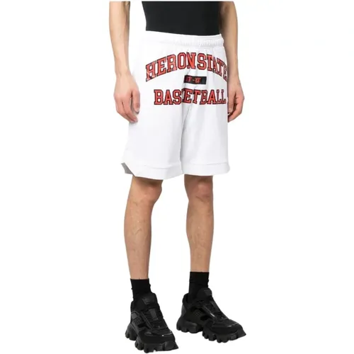 Basketball Shorts - , male, Sizes: S - Heron Preston - Modalova