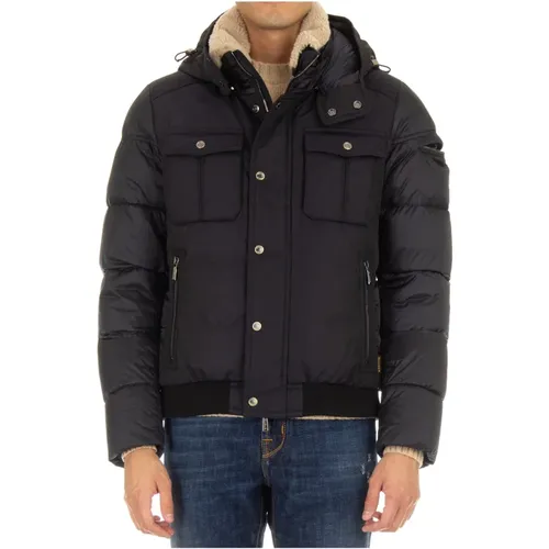 Coats , male, Sizes: M, L - Moorer - Modalova