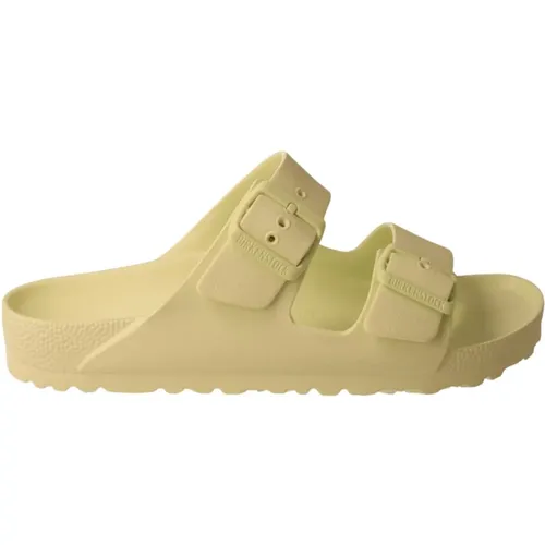 Grüne Arizona Damen Sandalen , Damen, Größe: 41 EU - Birkenstock - Modalova