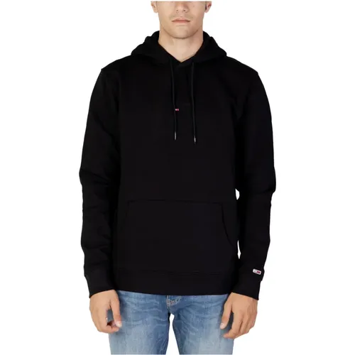 Hoodies , Herren, Größe: S - Tommy Jeans - Modalova