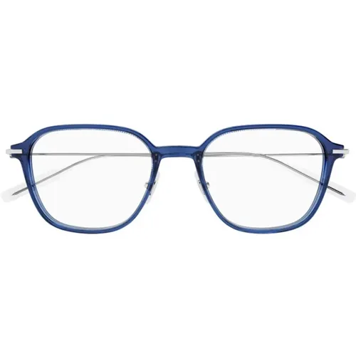 Established Linea Eyeglass Frames , male, Sizes: 52 MM - Montblanc - Modalova
