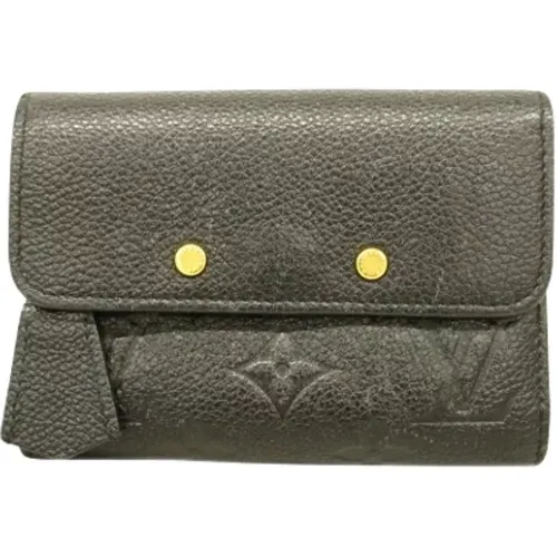 Pre-owned Leather wallets , female, Sizes: ONE SIZE - Louis Vuitton Vintage - Modalova