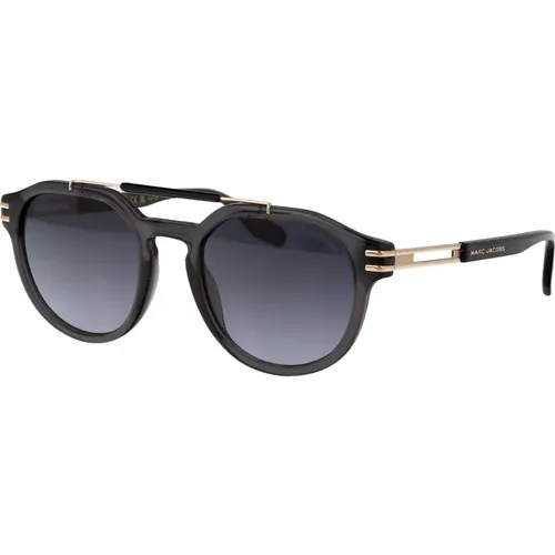 Stylish Sunglasses for Sunny Days , male, Sizes: 52 MM - Marc Jacobs - Modalova