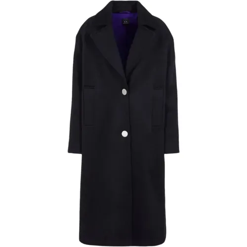 Classic Trench Coat , female, Sizes: M - Armani Exchange - Modalova