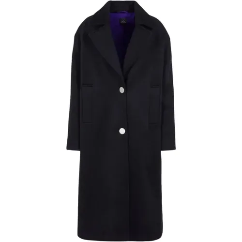 Classic Trench Coat , female, Sizes: S, M - Armani Exchange - Modalova