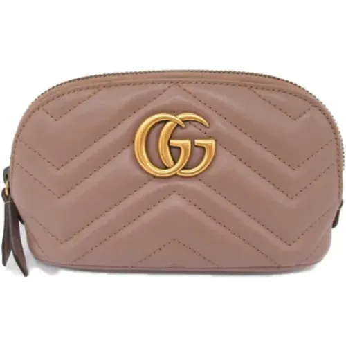 Pre-owned Leather wallets , female, Sizes: ONE SIZE - Gucci Vintage - Modalova