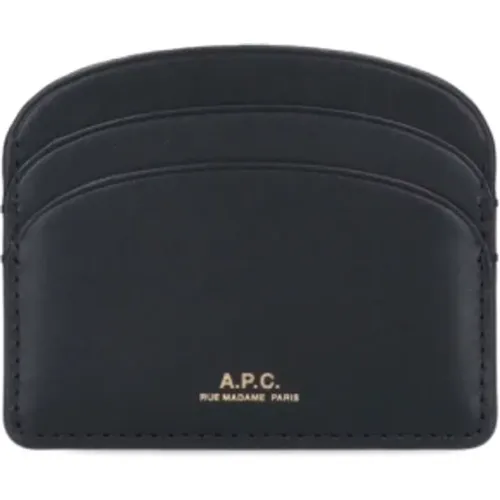 Wallets Portacarte , female, Sizes: ONE SIZE - A.p.c. - Modalova