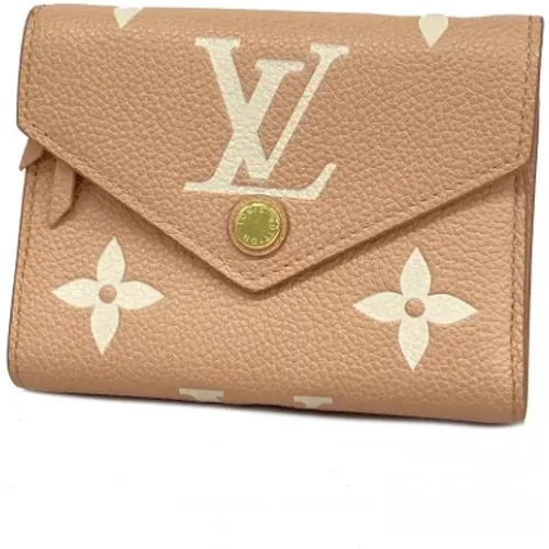 Pre-owned Fabric wallets , female, Sizes: ONE SIZE - Louis Vuitton Vintage - Modalova