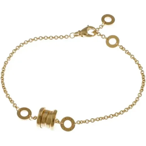 Pre-owned Gold bracelets , female, Sizes: ONE SIZE - Bvlgari Vintage - Modalova