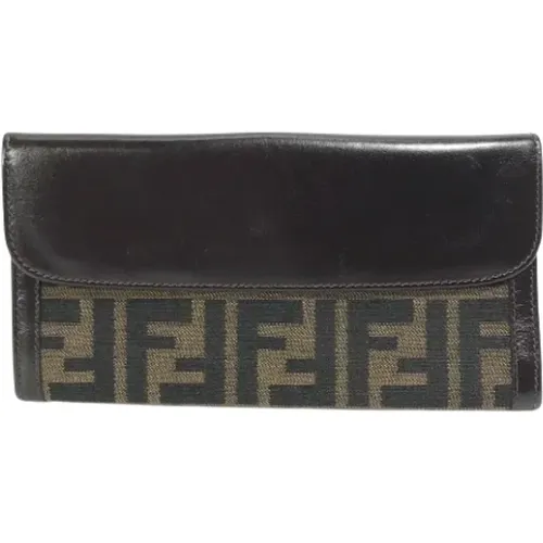 Pre-owned Fabric wallets , male, Sizes: ONE SIZE - Fendi Vintage - Modalova