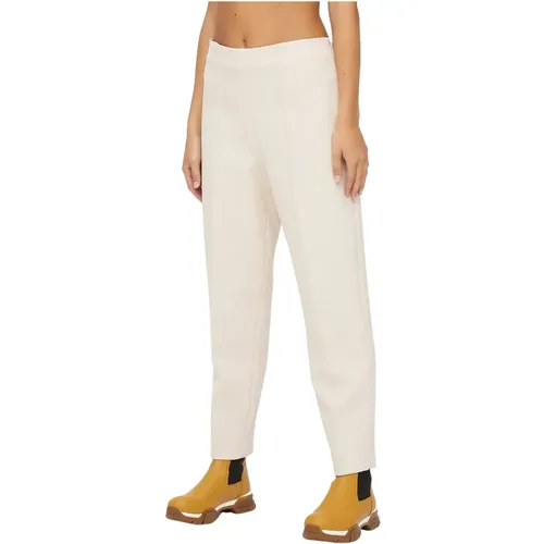 Tapered Trousers , female, Sizes: M - Erika Cavallini - Modalova