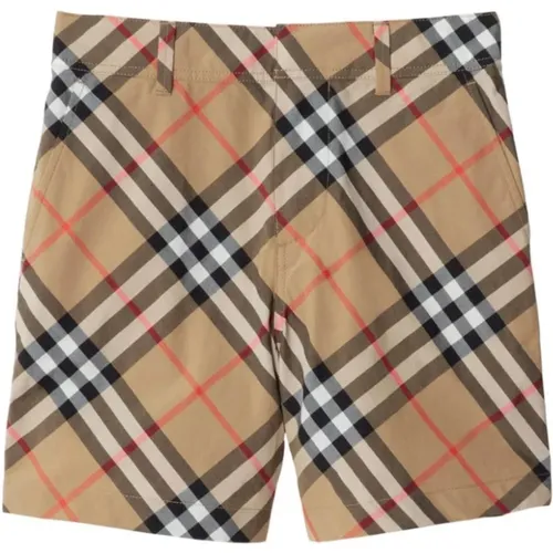 Shorts für Jungen Aw24 - Burberry - Modalova