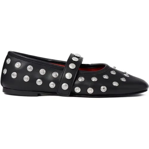 Flat Shoes Elegant Style , female, Sizes: 7 UK, 6 UK, 4 UK - Stella Mccartney - Modalova