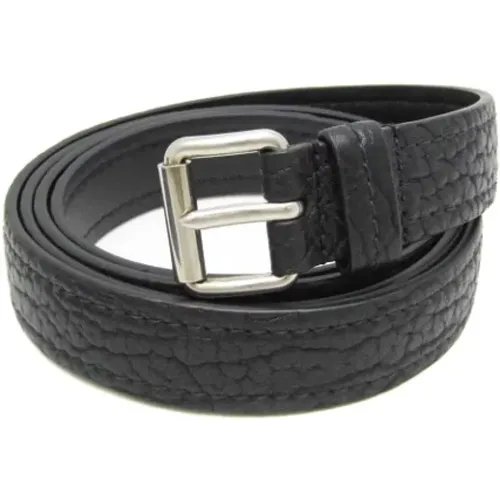 Pre-owned Leather belts , male, Sizes: ONE SIZE - Prada Vintage - Modalova