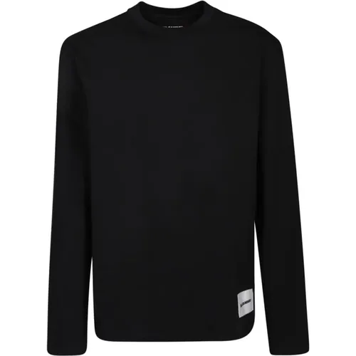 Schwarzer Sweatshirt für Herren - Jil Sander - Modalova