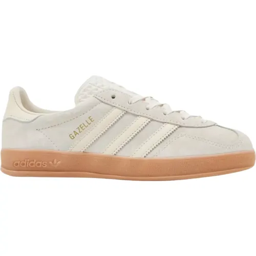 Limited Edition Gazelle Indoor Chalk , male, Sizes: 6 2/3 UK, 6 UK, 4 UK, 4 2/3 UK, 5 1/3 UK, 3 1/3 UK - Adidas - Modalova