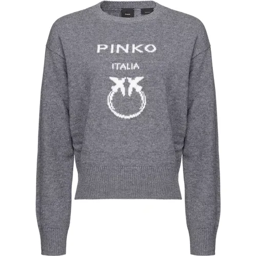 Sweatshirts , Damen, Größe: XS - pinko - Modalova