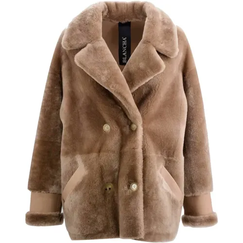 Faux Fur & Shearling Jackets - Blancha - Modalova