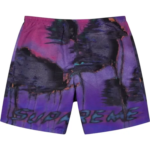 Hurricane Water Shorts Limited Edition , male, Sizes: M - Supreme - Modalova