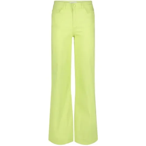 Thea Wide Leg Trousers , female, Sizes: W27, W26, W25, W28, W30, W29 - Fabienne Chapot - Modalova